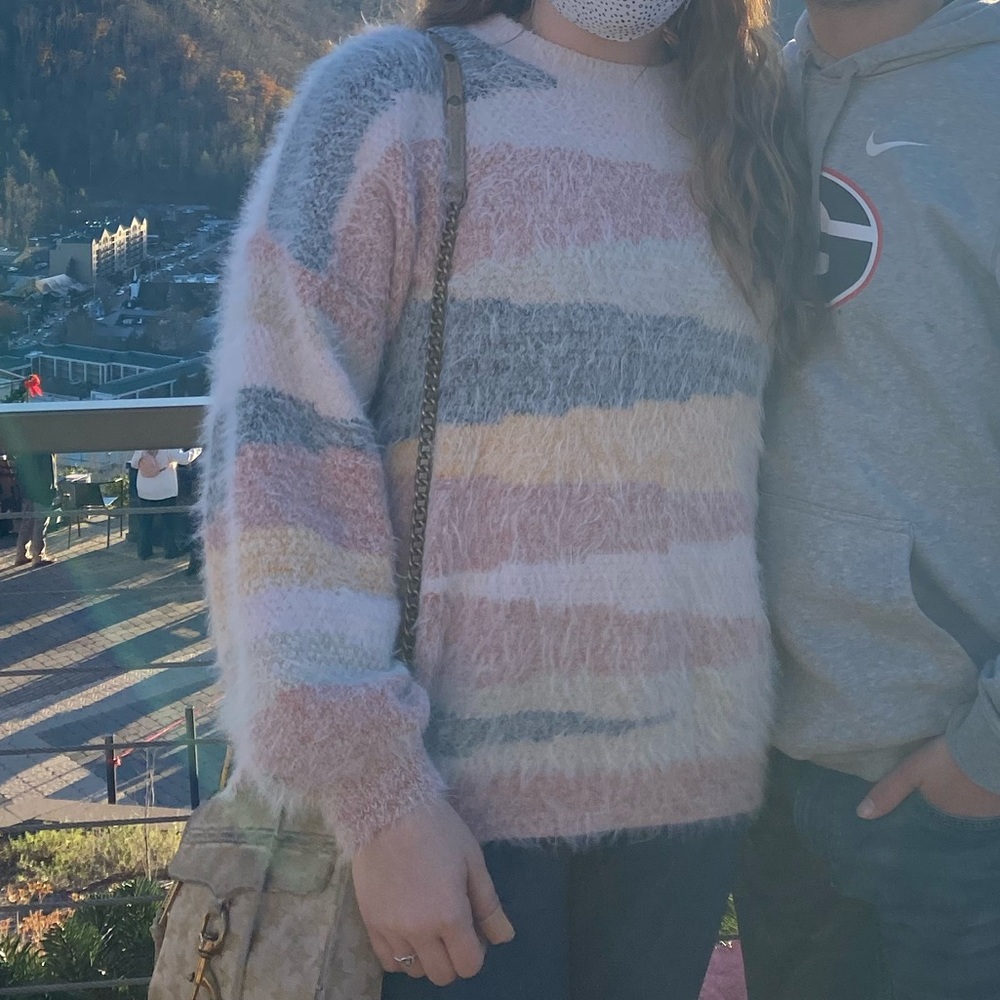 lizard thicket cozy sweater